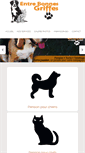 Mobile Screenshot of entrebonnesgriffes.com